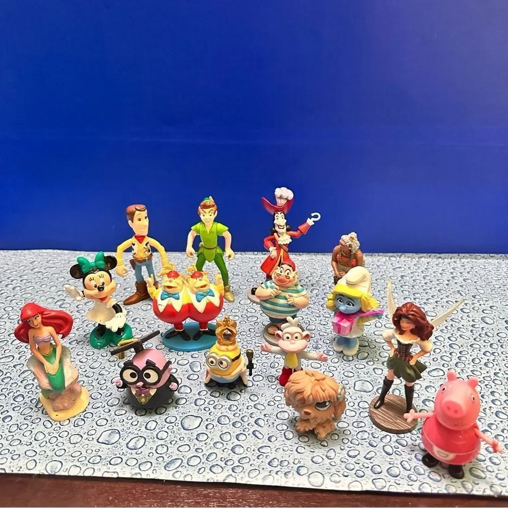 Disney Cake Topper Lot
